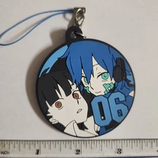 Ene Takane Outer Science Rubber Strap Mekakucity Kagerou Project Anime Vocaloid