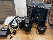Panasonic Lumix DMC-FZ200 12.1MP Digital Camera - f/2.8 Leica Lens