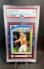 2024 Panini Donruss - Rated Rookie Bo Nix #369 Optic Preview Red Pandora...