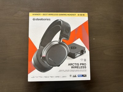 SteelSeries Arctic Pro Wireless Over-Ear Gaming Headset Black