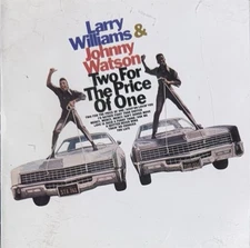 Larry Williams & Johnny Watson - Two For The Price Of One (CD, 1991 Sony)  RARE