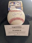 Cal Ripken Jr. Signed Baltimore Orioles 2026 Baseball Fanatics Authenticated