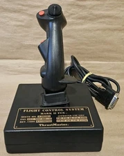 ThrustMaster Flight Control System Mark II FCS - Vintage PC Joystick Controller