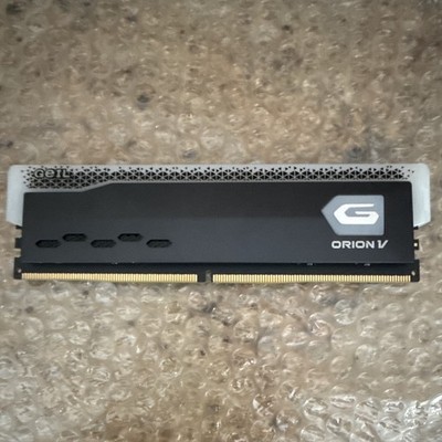 GeIL ORION V 16GB DDR5-5200 UDIMM PC5-41600 CL38 288-Pin RAM Module