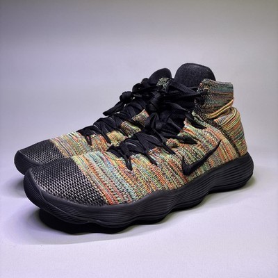 Nike Hyperdunk 2017 Flyknit Multicolor Men s Basketball Sneaker, Size 11.5