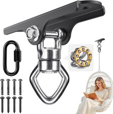 Heavy Duty Swing Hanger with Bearing, Ceiling Mount Swing