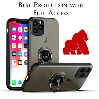 Ring Backcover für iPhone 15 Pro Max,14,13,12,11,X mit Ständer Halter Armor Case