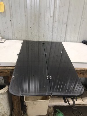 00 Bayliner Ciera 2855 tinted acrylic bi fold folding companionway cabin door