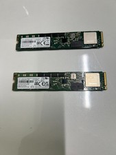 Samsung PM983 1.92TB NVMe M.2 22110 SSD MZ-1LB1T90 MZ1LB1T9HALS ( X  2 )