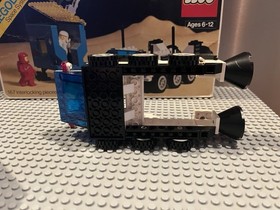 LEGO Space All-Terrain Vehicle 6927 - 100% Complete w Box 1981 Manual Brochure