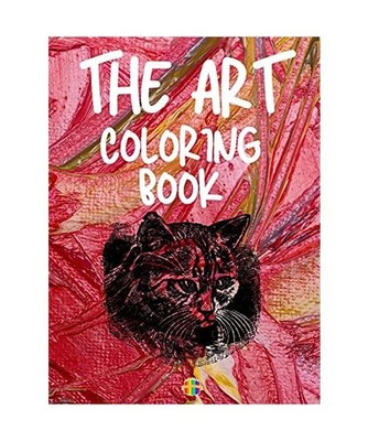 The Art Coloring Book: Unique & Beautiful art Coloring Pages| Good quality Color