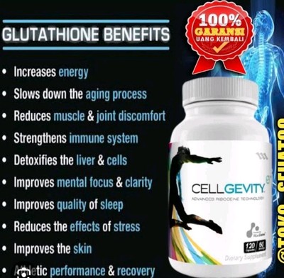 CELLGEVITY || 30 CAPS || CELLGEVITY 