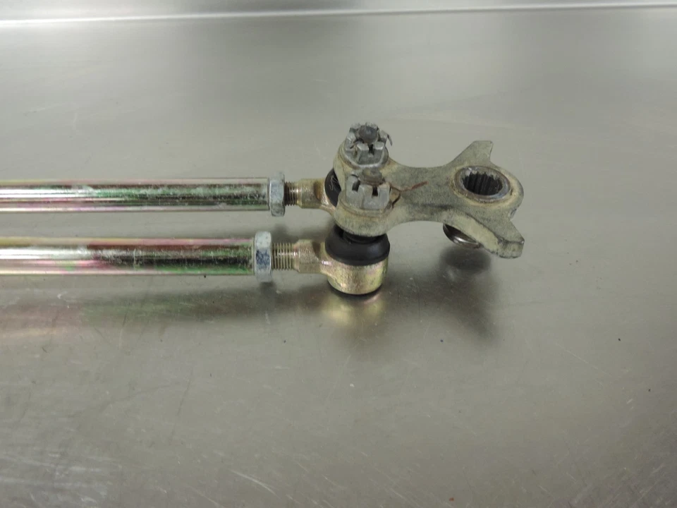2006 Yamaha YFZ450 Tie Rods & Pitman Arm for Steering Shaft - Image 3 of 4