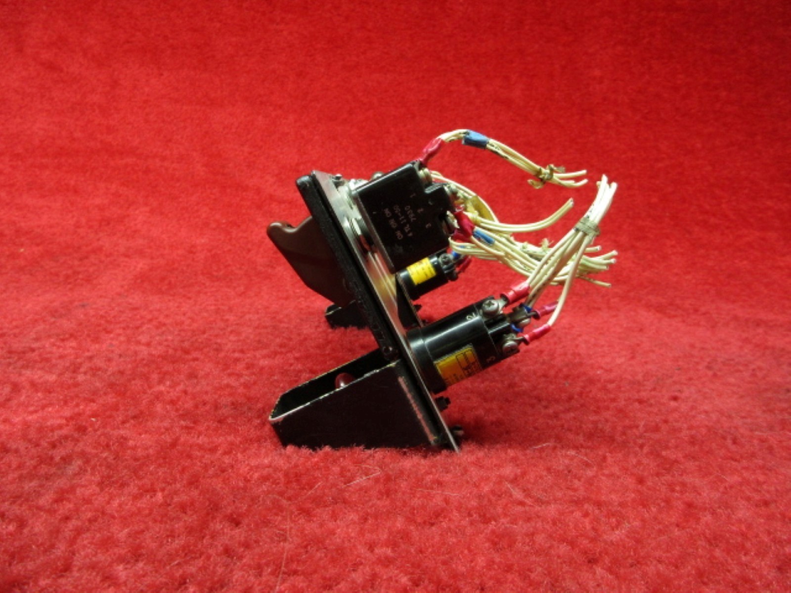 Alco Controls Corp Control Panel W/ Switches PN 465-540215-021