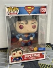 Funko Pop! Vinyl Jumbo 10": DC Comics - Superman Walmart Chase Metallic 10 in