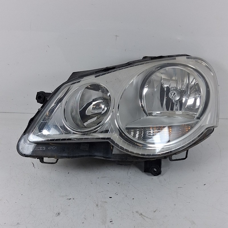6Q1941007AT Proiettore SX VOLKSWAGEN POLO (9N) 1.2 (40Kw) Ber. 3p/b/1198cc
