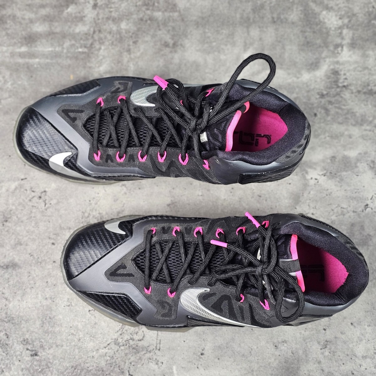 シューズ(男性用) NIKE LEBRON 9 28cm Miami Night Size 11