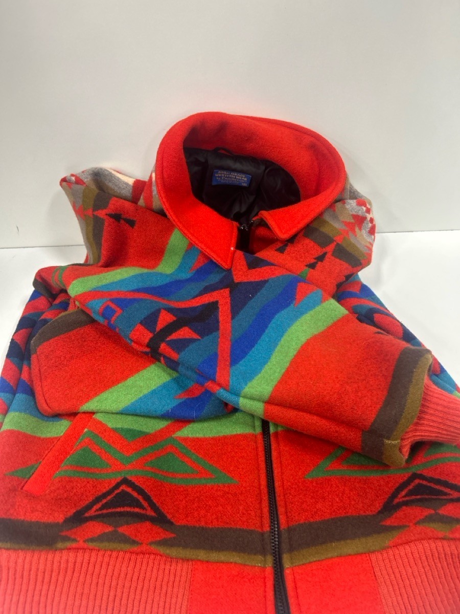 PENDLETON MEDIUM RED COAT (P20032906) - image 1