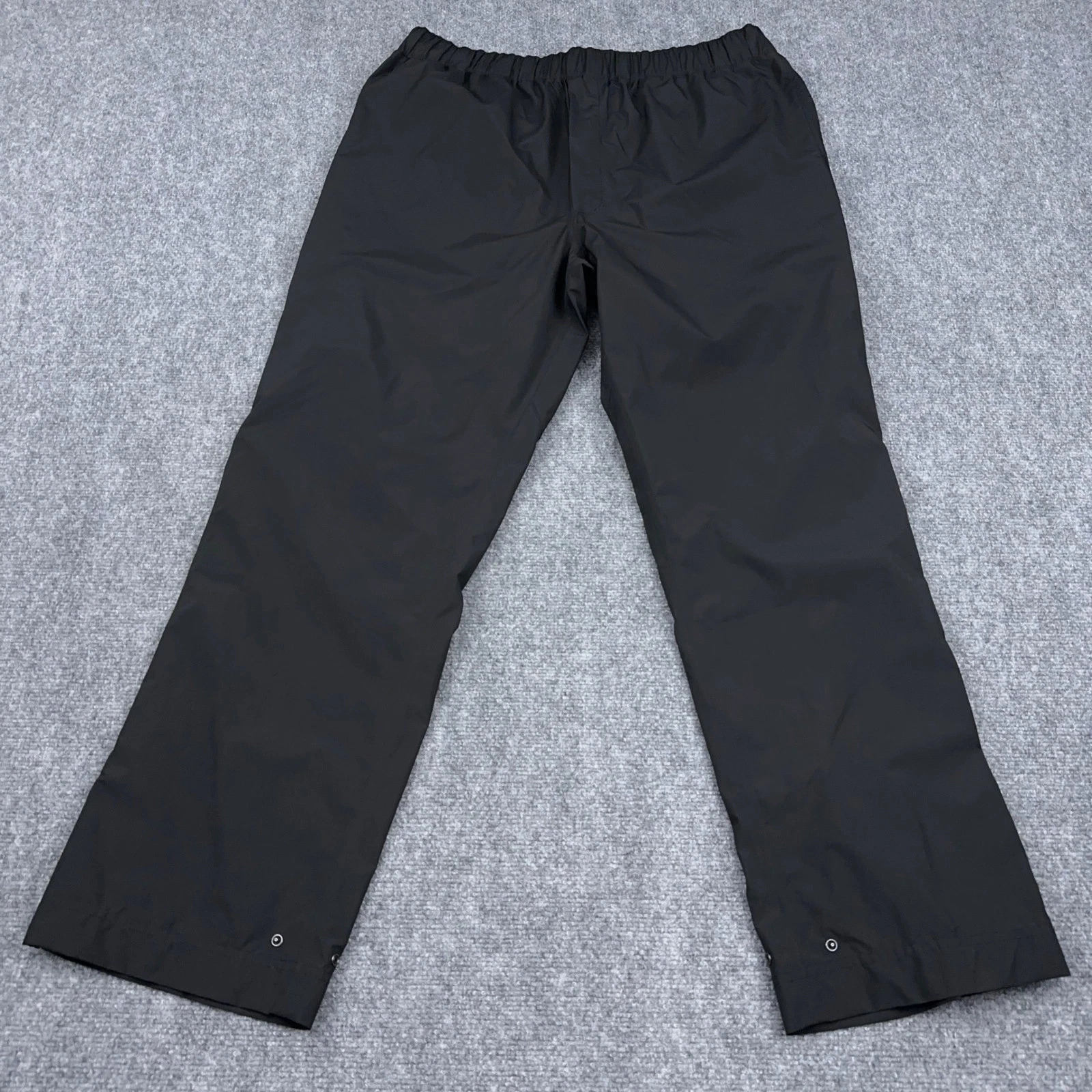 Zero Restriction Rain Pants Mens L Black Tour Series Waterproof Performance Golf