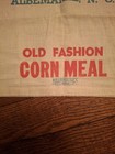 Vtg Southern Flour  Mills Albemarle Corn Meal Sack — photo 5