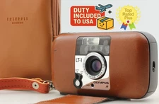[Near MINT] Olympus LT-1 Brown 35mm Point & Shoot Film Camera From JAPAN