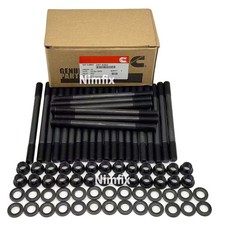 New Head Stud Kit For 1998.5-2018 Dodge 5.9l 6.7l Cummins Diesel 24v 247-4202