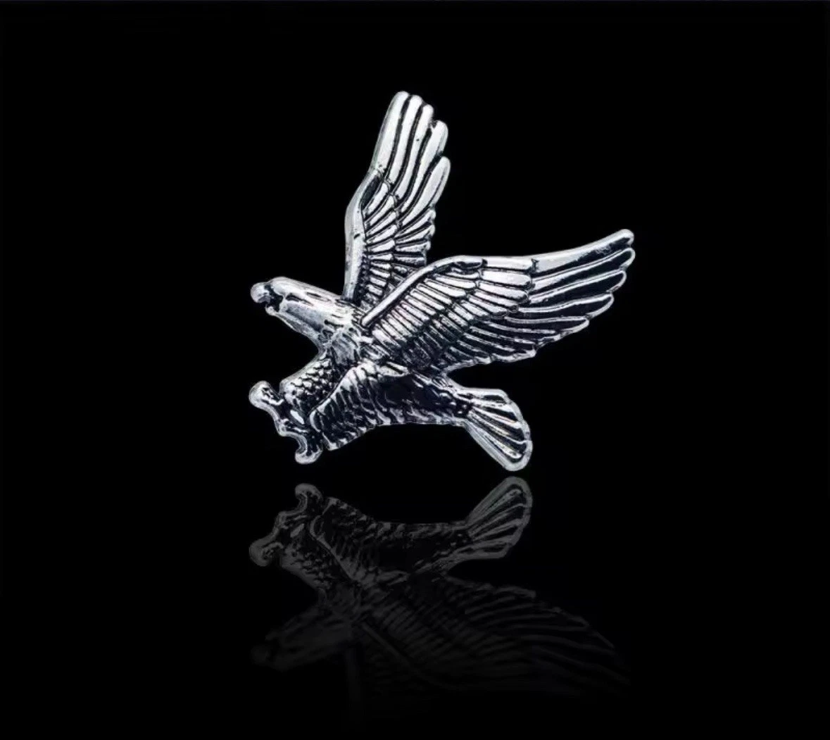 Hegibaer Anstecknadel Choppers Forever Biker Motorrad USA Fan Metall Anstecker 0035 (1-tlg), Edel Und Exklusiv
