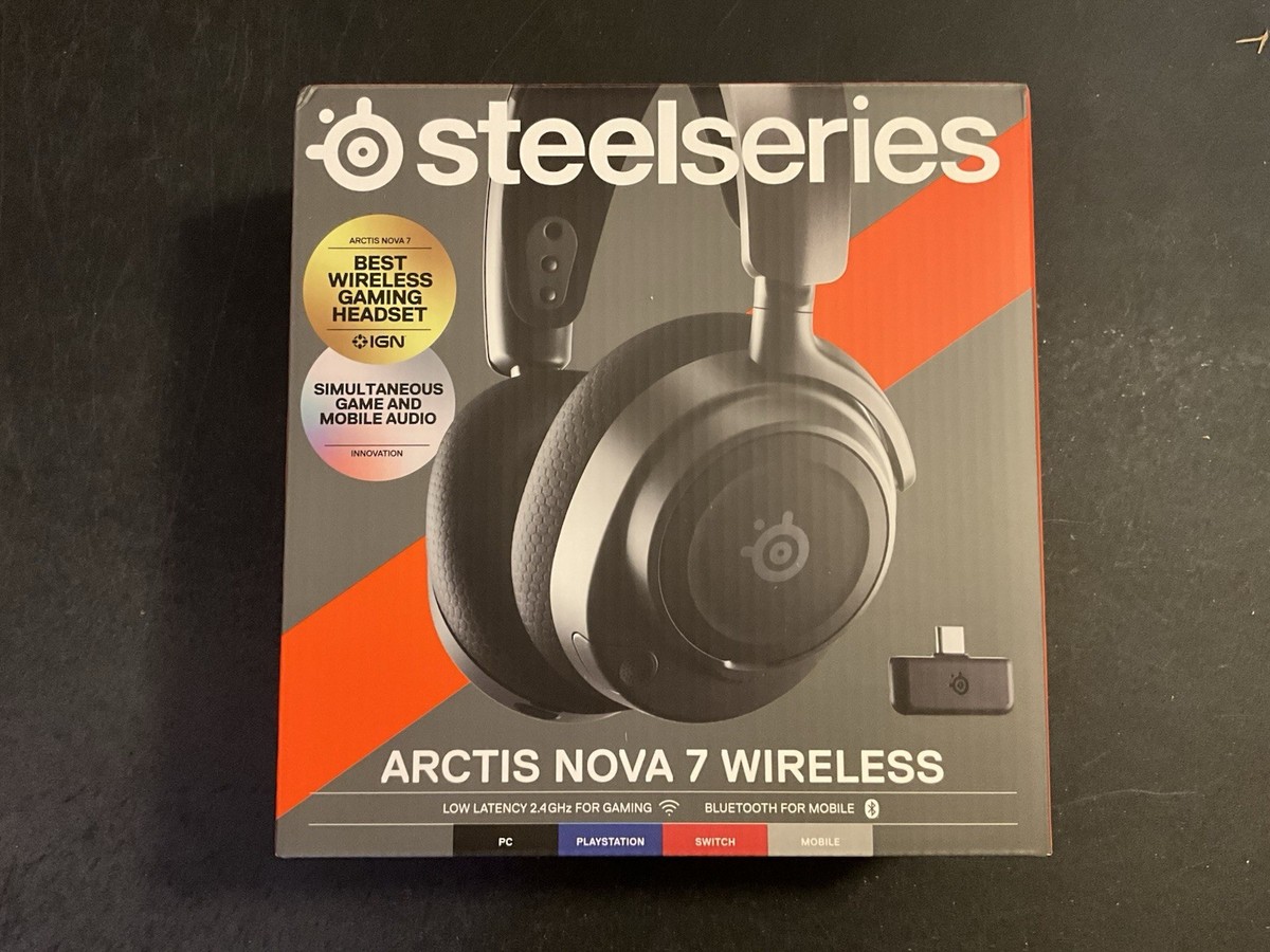 【新品・未開封】steelseries ARCTIS NOVA PRO SteelSeries Arctis Nova Pro Wireless Over-Ear Gaming Headset