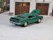 1970-1971 Mercury Cyclone Spoiler 429 Factory Muscle Model Green 164 Scale