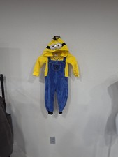 2T Minion Outfit Halloween Costume Unisex