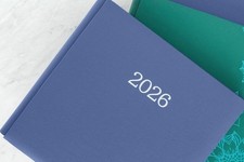 Creative Memories True 12x12 2026 Lake Blue Album /Coverset w/o Pages/Protectors