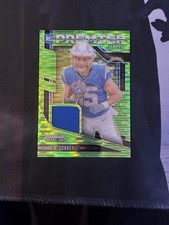 2024 Panini Prizm - Premier Jerseys Ladd McConkey #PJ-LMY Neon Green Pulsar...