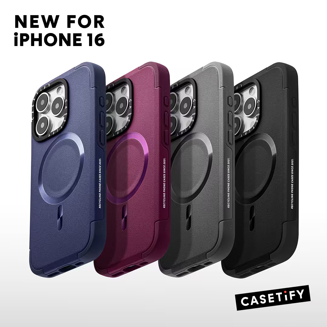 CASETiFY - Force Case with MagSafe for Apple iPhone 16 Pro