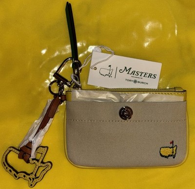 2026 Masters TORY BURCH SMALL WRISTLET BAG Augusta National Berckmans RARE NWT