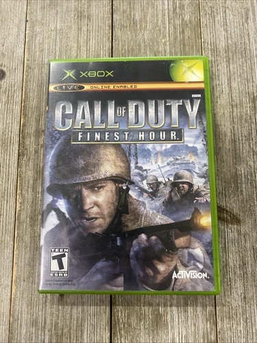 Call of Duty Finest Hour (Xbox, 2004) CIB