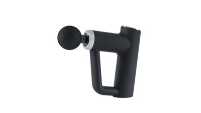 5905090339151 Extralink Massage Gun Mini Czarny Pistolet do masażu 4 końcówki MS