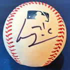 Luis Castillo MLB Baseball Autographed Seattle Mariners