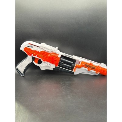 Nerf Doomlands Longarm Impact Zone Foam Dart Blaster Tested Working No Darts