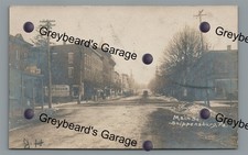 RPPC Mai Street View SHIPPENSBURG PA Cumberla...