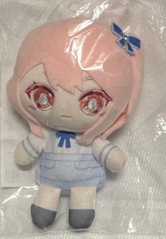 Project Sekai Colorful Stage Mizuki Akiyama Plush Doll Happy