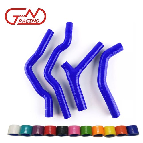Fit Honda CR500R CR 500 R CR500 1985-1988 Silicone Radiator Cooling Hose Kit - Picture 2 of 11