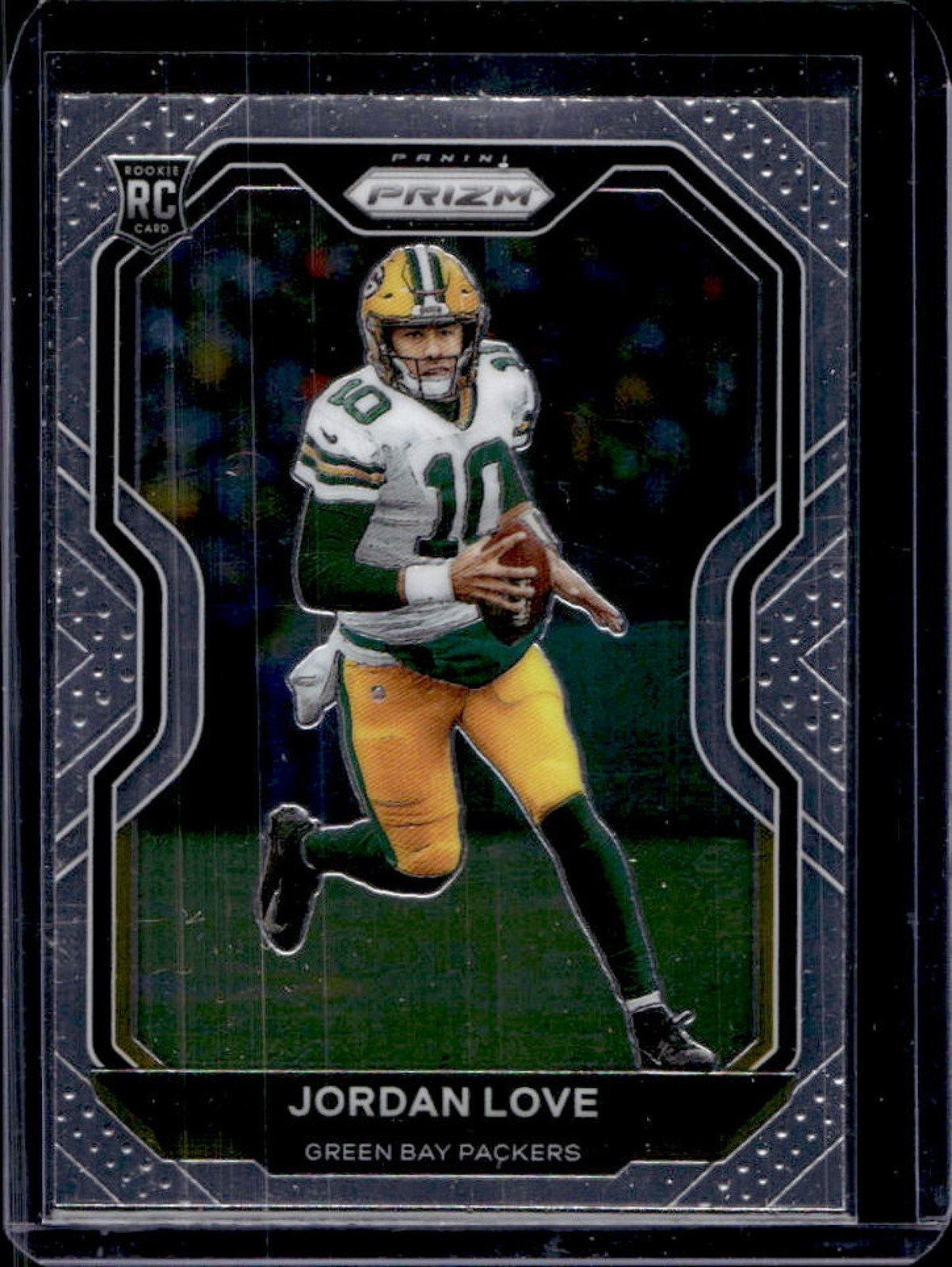 2020 Prizm Jordan Love RC Rookie #363 Packers