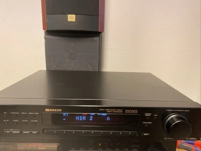 SONY ST-S505ES Stereo Tuner der Spitzenklasse mit RDS - Bild 1 von 4