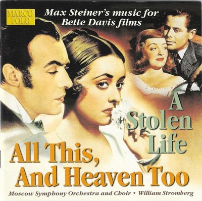 Moscow Symphony Orchestra and Choir- Steiner: Music for Bette Davis Films (2003)
