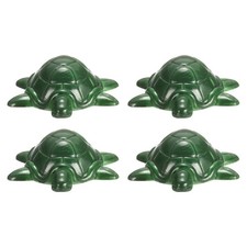 4Pcs Toilet Bolt Covers, Turtle Decor Covers, Green