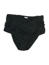 Gibson Latimer Women Black Swimsuit Bottoms M