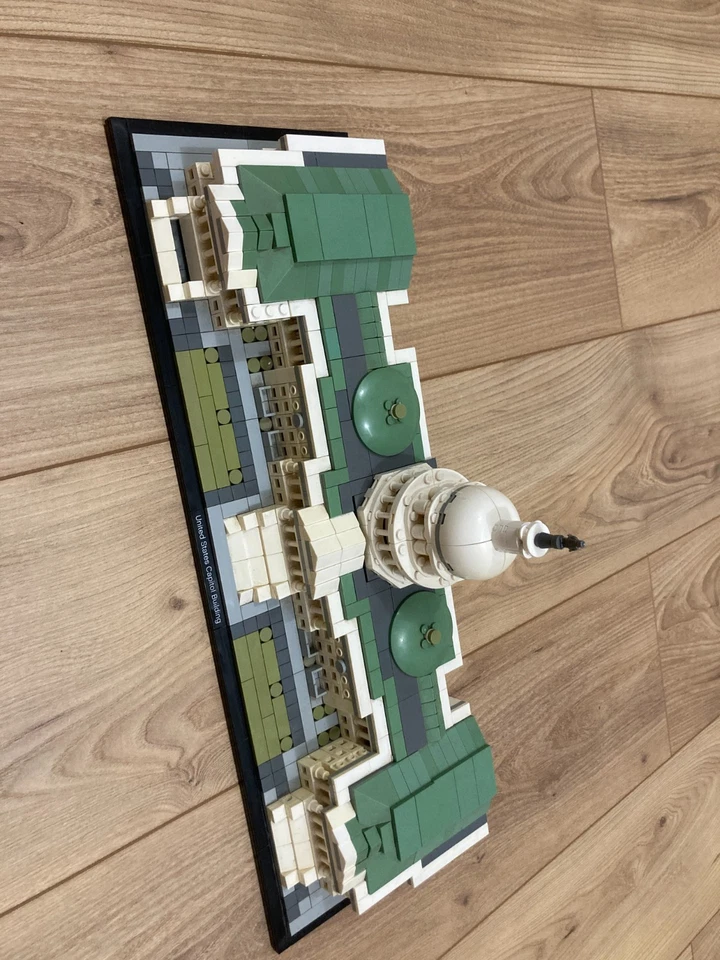 LEGO architecture 21030 United States Capitol Building le Capitole USA rare - Photo 3/4