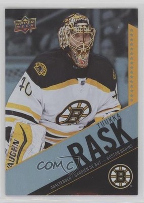 2015-16 Upper Deck Tim Hortons Collector's Series Tuukka Rask #36 bt1