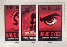Fallout Great War Week (3) Pre-War Propaganda Lithographs
