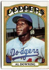 1972 Topps #460 Al Downing